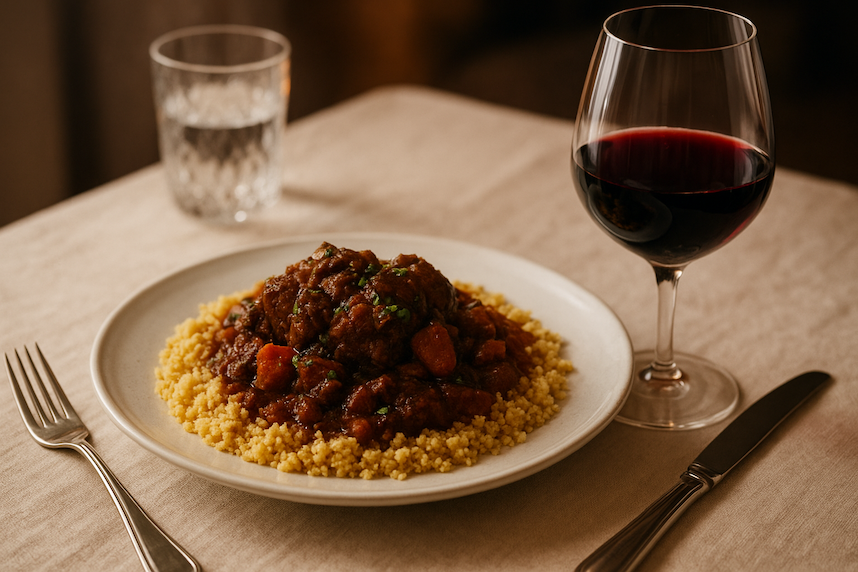 Cous cous gourmet: i vini perfetti per ogni variante